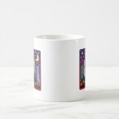 Mug Couleur de méga d'horizon de Miami (Centre)