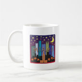 Mug Couleur de méga d'horizon de Miami (Gauche)