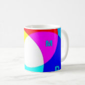 Mug couleur de mélange (Devant droit)