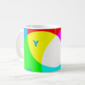 Mug couleur de mélange (Devant gauche)