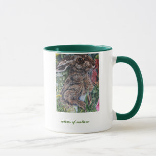 Mug couleur de nature