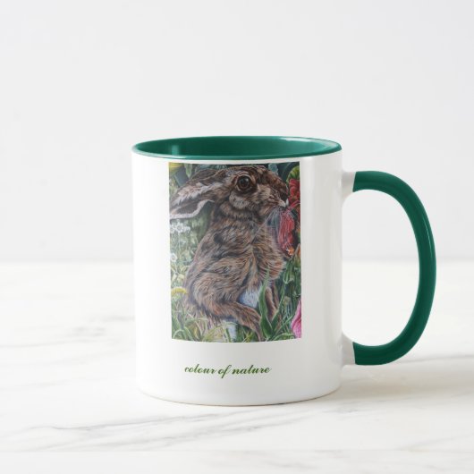 Mug couleur de nature (Droite)