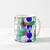 Mug Couleur de peinture - Musique (Devant droit)