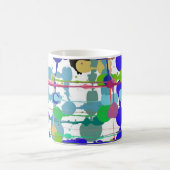 Mug Couleur de peinture - Musique (Centre)