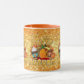 Mug Couleur de Personnaliser d'automne Hello (Centre)