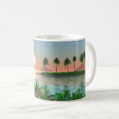 Mug Couleur de tropique (Devant droit)