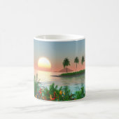 Mug Couleur de tropique (Centre)