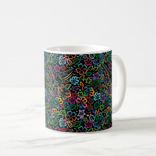 Mug Couleur de vie (Devant droit)