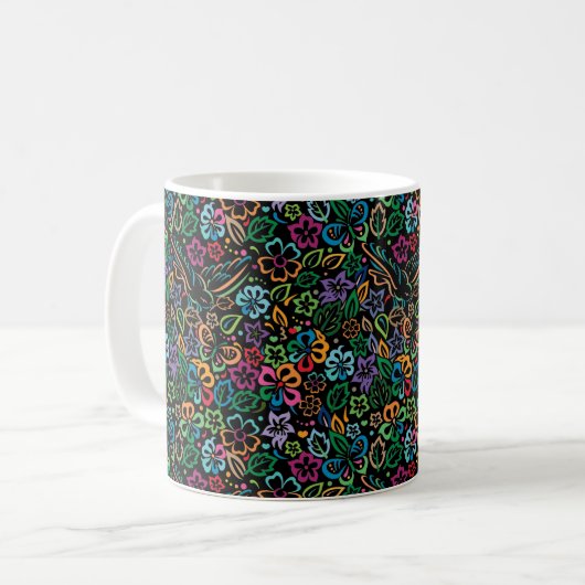 Mug Couleur de vie (Devant gauche)