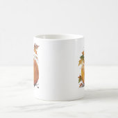 Mug Couleur d'eau Citrouille automne saisonnier automn (Centre)