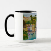 Mug Couleur d'eau des Cinque Terre - 15 oz (Gauche)