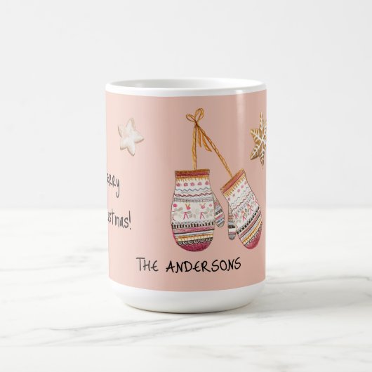 Mug Couleur d'eau douce Pays Illustrations rustiques (Centre)