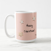 Mug Couleur d'eau douce Pays Illustrations rustiques (Gauche)