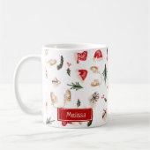 Mug Couleur d'eau mignonne motif (Gauche)