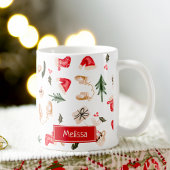 Mug Couleur d'eau mignonne motif