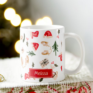 Mug Couleur d'eau mignonne motif