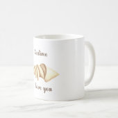 Mug Couleur d'eau mignonne romantique Seatime Shell Co (Devant droit)