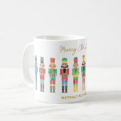 MUG COULEUR D'EAU NOËL NUTCRACKERS (Devant gauche)