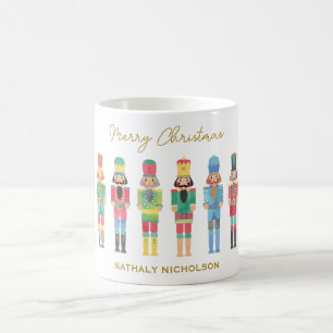 MUG COULEUR D'EAU NOËL NUTCRACKERS