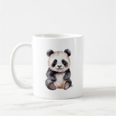Mug Couleur d'eau pour bébé panda (Gauche)
