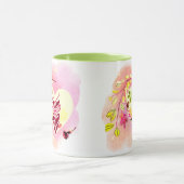 MUG COULEUR D'EAU SPLASH BOHO CONCEPTION EN FORME DE C (Centre)