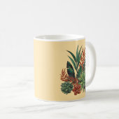 Mug Couleur d'eau succulente (Devant droit)