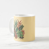 Mug Couleur d'eau succulente (Devant gauche)