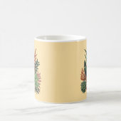 Mug Couleur d'eau succulente (Centre)