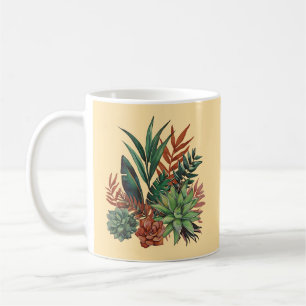 Mug Couleur d'eau succulente