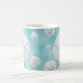Mug Couleur d'eau turquoise de sable tropical personna (Centre)