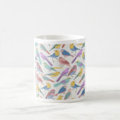 Mug Couleur des oiseaux (Centre)