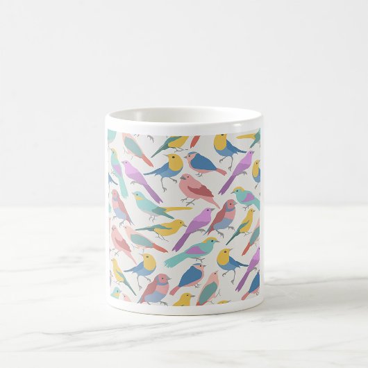 Mug Couleur des oiseaux