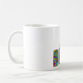 Mug Couleur Des Pouces De Prises Personnalisées (Gauche)