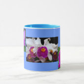 Mug Couleur d'orchidée (Centre)