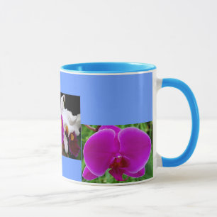Mug Couleur d'orchidée