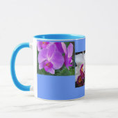 Mug Couleur d'orchidée (Gauche)