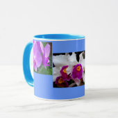 Mug Couleur d'orchidée (Devant gauche)