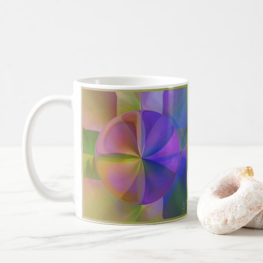 Mug Couleur douce (Avec donut)