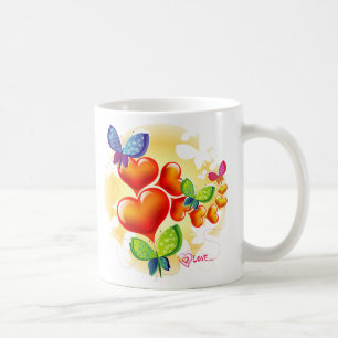 Mug Couleur Douce Couleur Pleine Été Amour Amitié