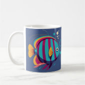 Mug couleur du poisson (Gauche)