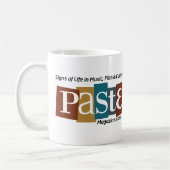 Mug Couleur d'URL et d'étiquette de logo de bloc de (Gauche)