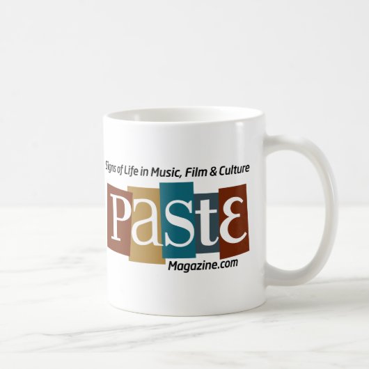Mug Couleur d'URL et d'étiquette de logo de bloc de (Droite)
