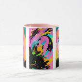 Mug Couleur en dehors de vos lignes (Centre)