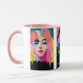 Mug Couleur en dehors de vos lignes (Gauche)