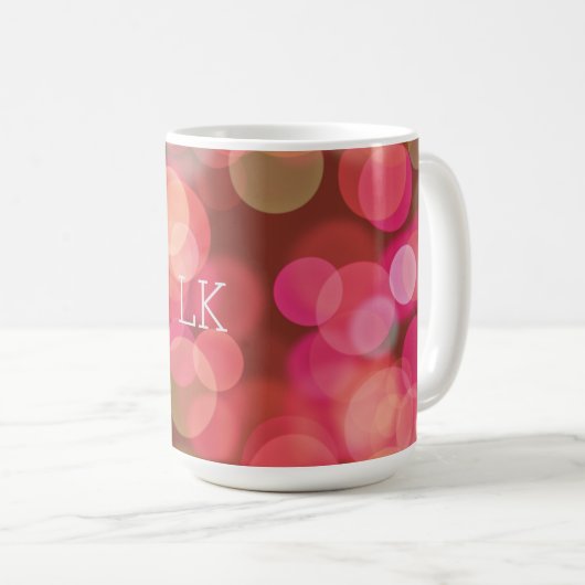 Mug Couleur flottante (Devant droit)