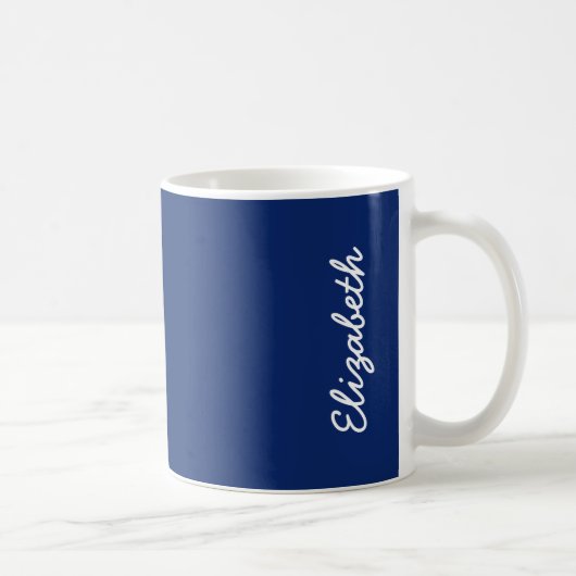 Mug Couleur foncée Sapphire (Droite)