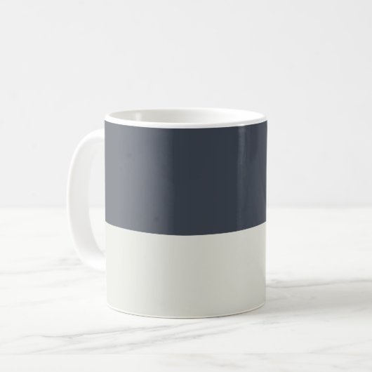 Mug Couleur graphique simple et agréable (Devant gauche)