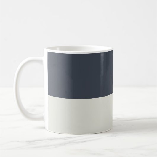 Mug Couleur graphique simple et agréable (Gauche)