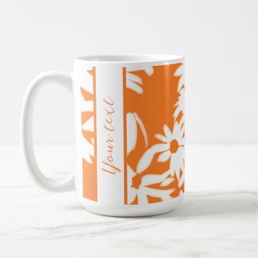 Mug Couleur Me Maisières Citrus Orange (Gauche)