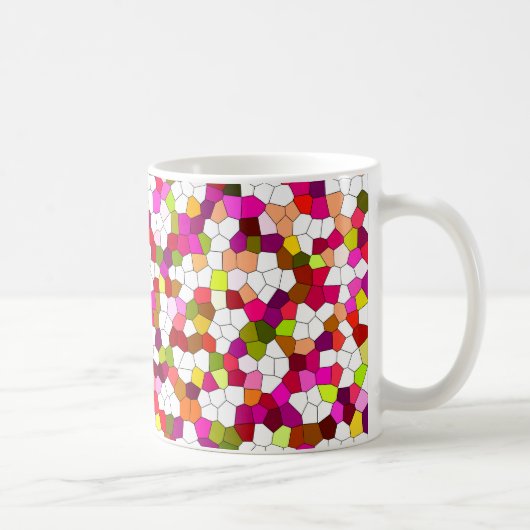 Mug Couleur mignonne tendance moderne (Droite)